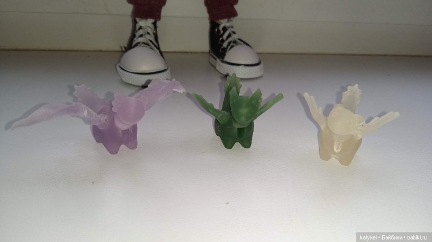 Пум пум-пурум пум-пурум — Гибриды шарнирных кукол (не БЖД): подбор тела