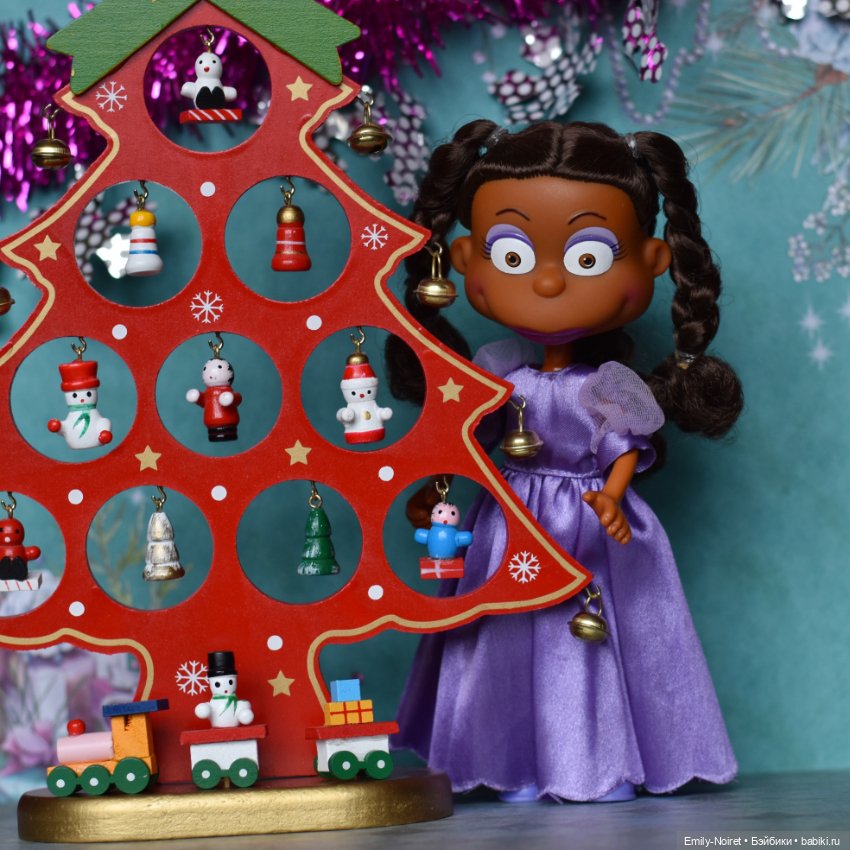 Праздничная Сьюзи — Игровые куклы разных производителей (Разное): редкие бренды (фото 7)