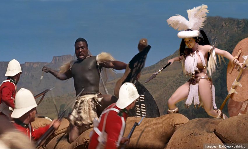 Битва зулусов с англичанами (фото 3)