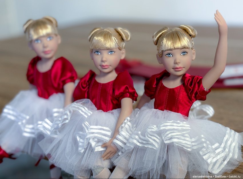 Denis Bastien “Лиэнн и ее красные пуанты» (фото 2)