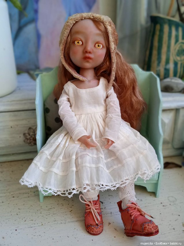 Утепляю всех к зиме — Одежда и обувь для кукол своими руками: фото (фото 7)