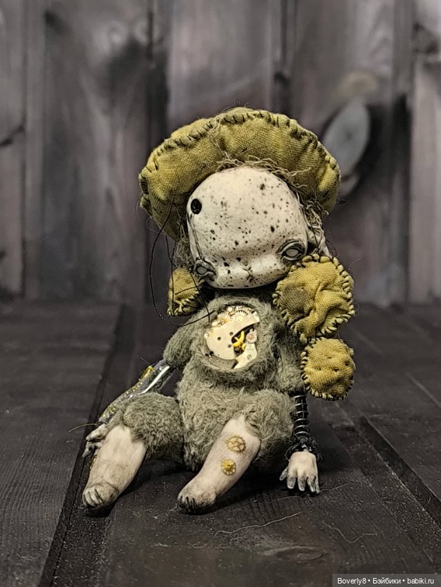 Куклы из коллекции — Домашние фото авторских игрушек: Тедди (фото 7)