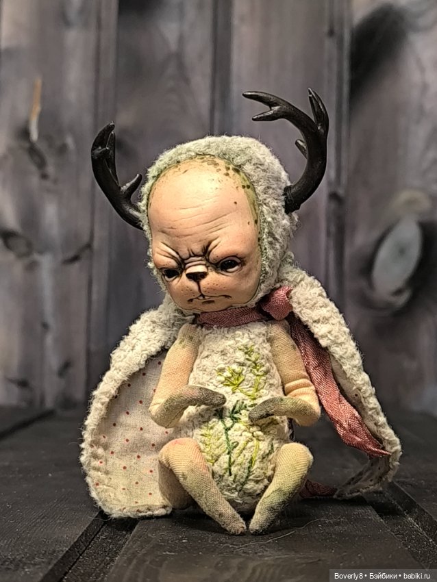 Куклы из коллекции — Домашние фото авторских игрушек: Тедди (фото 6)