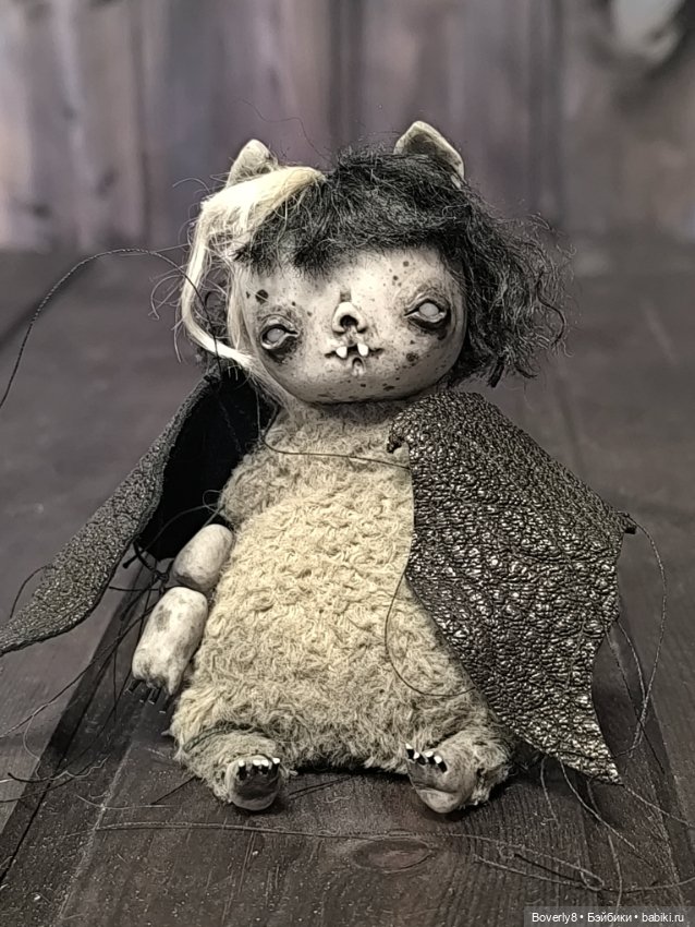 Куклы из коллекции — Домашние фото авторских игрушек: Тедди