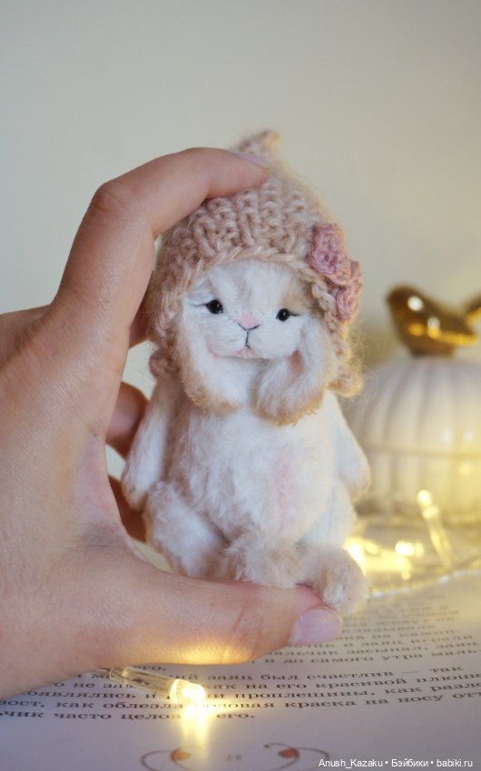 Зайка Молли 💗🐰 — Авторские мишки Тедди и друзья: фото