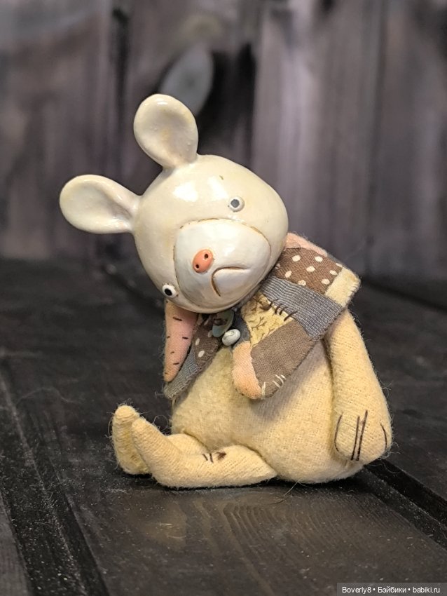 Куклы из коллекции — Домашние фото авторских игрушек: Тедди