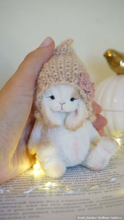 Зайка Молли 💗🐰 — Авторские мишки Тедди и друзья: фото (фото 7)