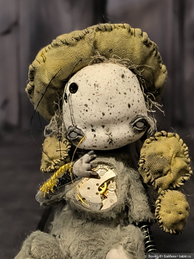 Куклы из коллекции — Домашние фото авторских игрушек: Тедди (фото 8)