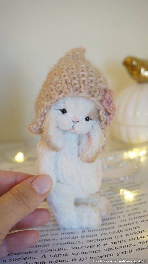 Зайка Молли 💗🐰 — Авторские мишки Тедди и друзья: фото (фото 9)