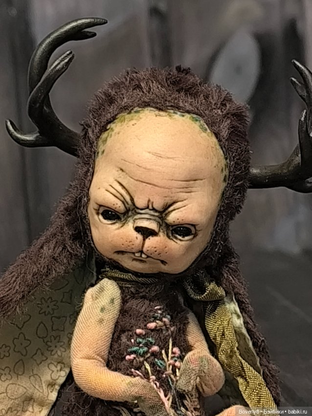 Куклы из коллекции — Домашние фото авторских игрушек: Тедди (фото 3)