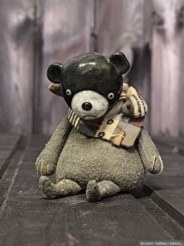 Куклы из коллекции — Домашние фото авторских игрушек: Тедди