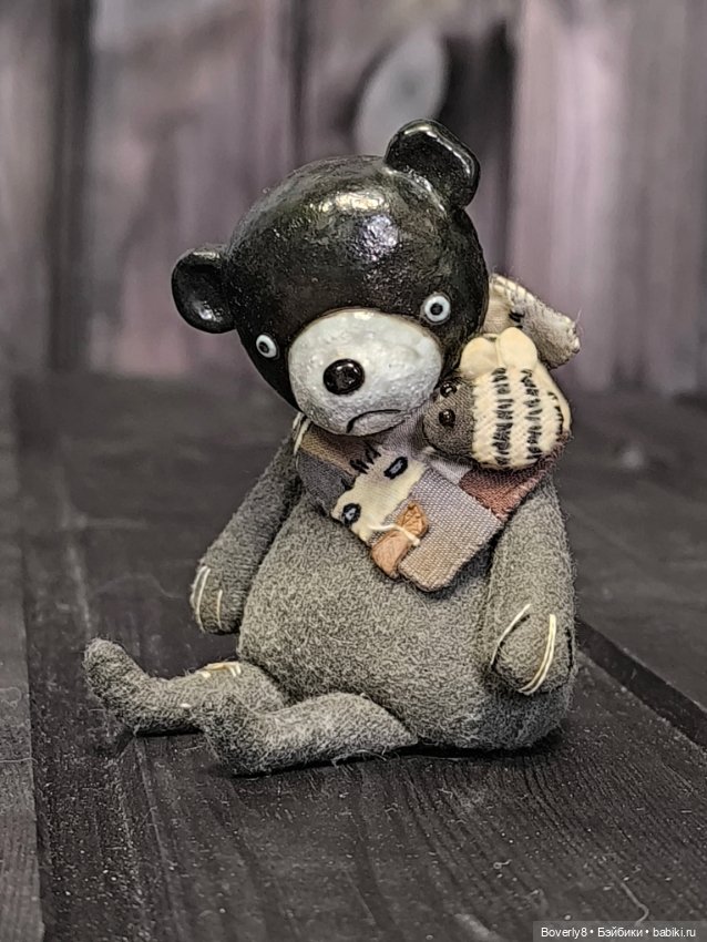 Куклы из коллекции — Домашние фото авторских игрушек: Тедди