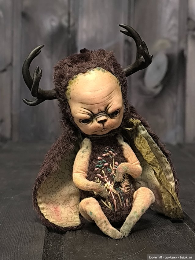 Куклы из коллекции — Домашние фото авторских игрушек: Тедди (фото 2)