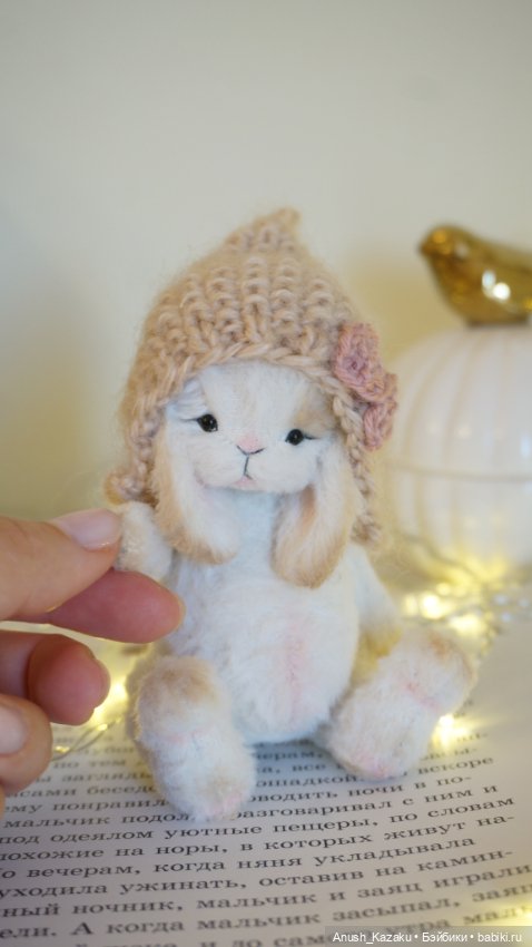 Зайка Молли 💗🐰 — Авторские мишки Тедди и друзья: фото