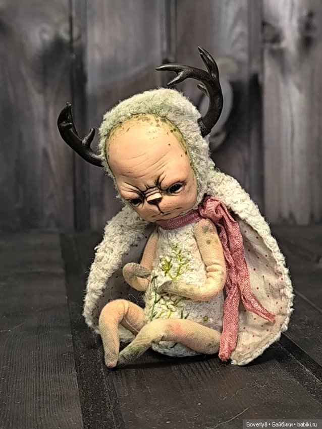 Куклы из коллекции — Домашние фото авторских игрушек: Тедди (фото 4)