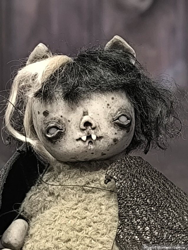 Куклы из коллекции — Домашние фото авторских игрушек: Тедди