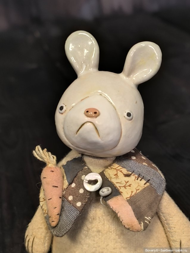 Куклы из коллекции — Домашние фото авторских игрушек: Тедди