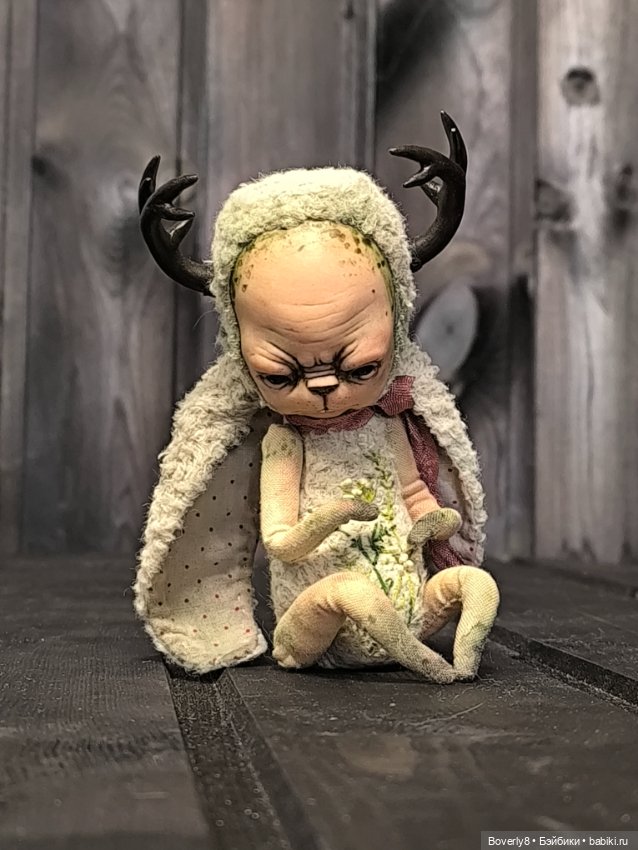 Куклы из коллекции — Домашние фото авторских игрушек: Тедди (фото 5)