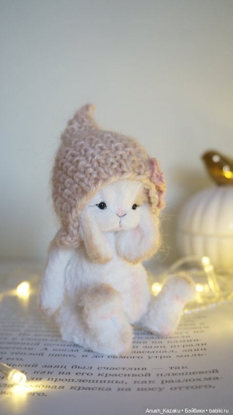 Зайка Молли 💗🐰 — Авторские мишки Тедди и друзья: фото (фото 10)