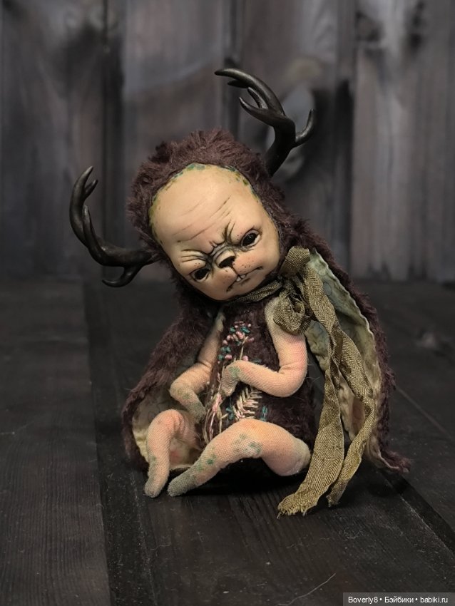 Куклы из коллекции — Домашние фото авторских игрушек: Тедди