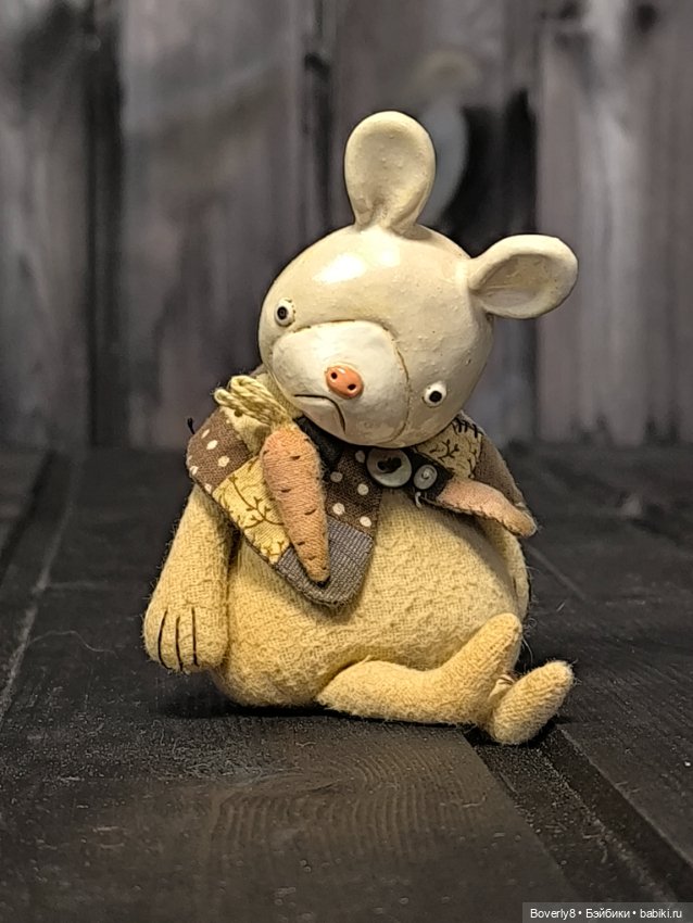 Куклы из коллекции — Домашние фото авторских игрушек: Тедди