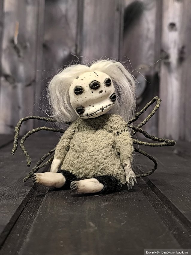 Куклы из коллекции — Домашние фото авторских игрушек: Тедди (фото 9)