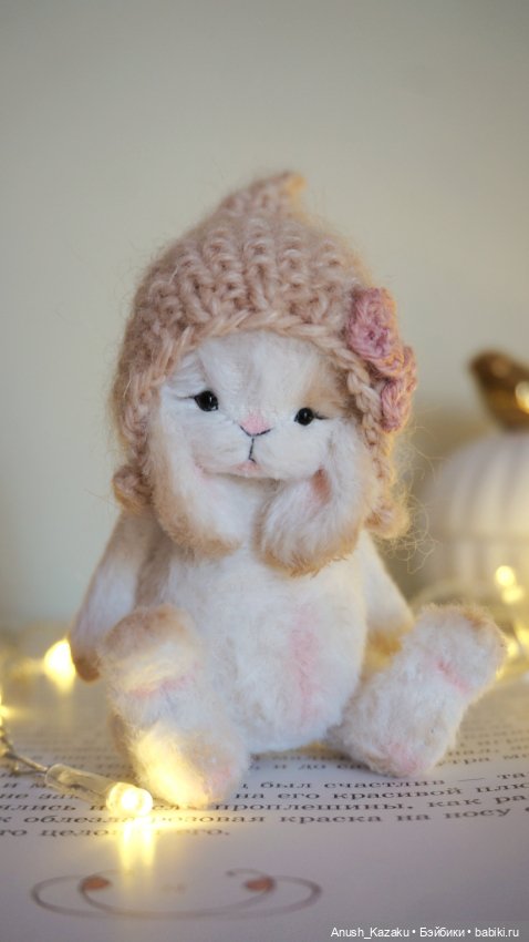 Зайка Молли 💗🐰 — Авторские мишки Тедди и друзья: фото (фото 4)