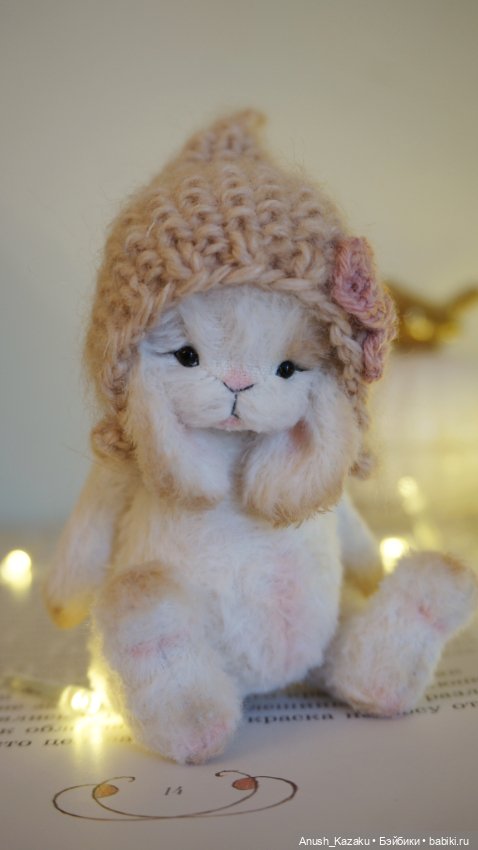 Зайка Молли 💗🐰 — Авторские мишки Тедди и друзья: фото (фото 2)