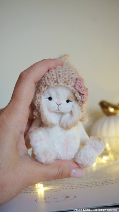 Зайка Молли 💗🐰 — Авторские мишки Тедди и друзья: фото (фото 3)