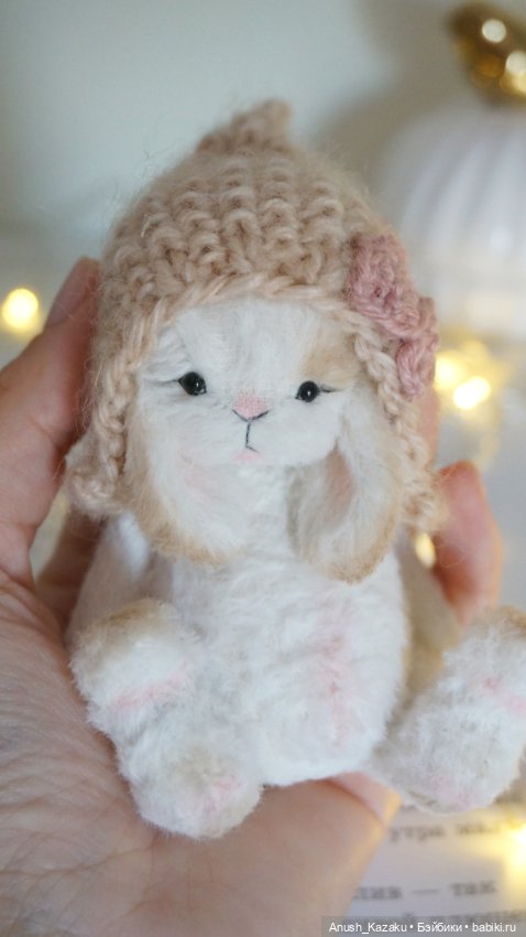 Зайка Молли 💗🐰 — Авторские мишки Тедди и друзья: фото (фото 5)