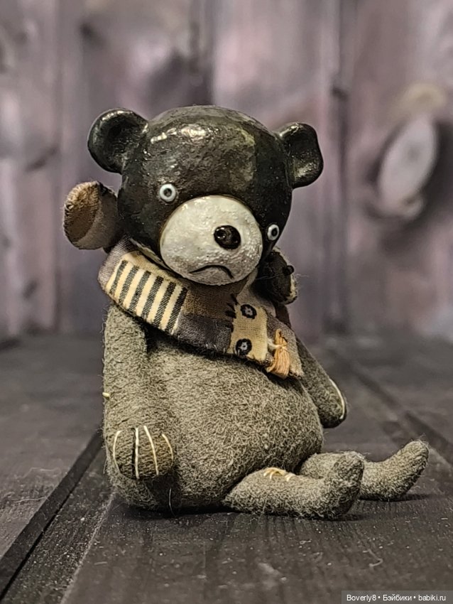 Куклы из коллекции — Домашние фото авторских игрушек: Тедди