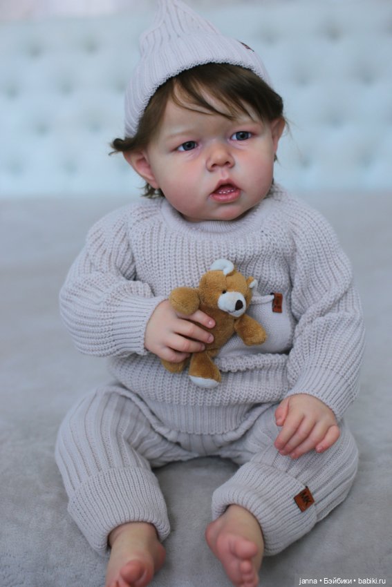 Малыш Лиам — Куклы Реборн (Reborn): работы мастеров