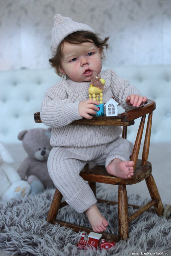 Малыш Лиам — Куклы Реборн (Reborn): работы мастеров