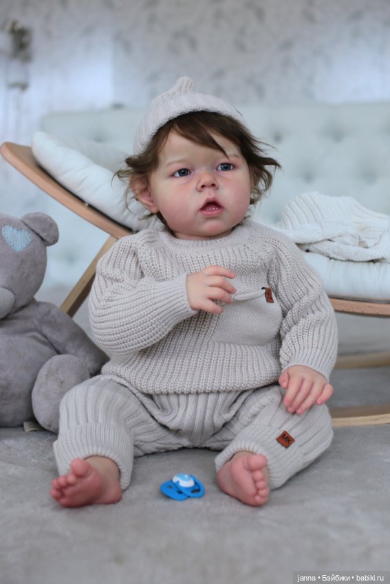 Малыш Лиам — Куклы Реборн (Reborn): работы мастеров