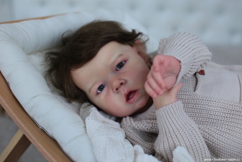 Малыш Лиам — Куклы Реборн (Reborn): работы мастеров