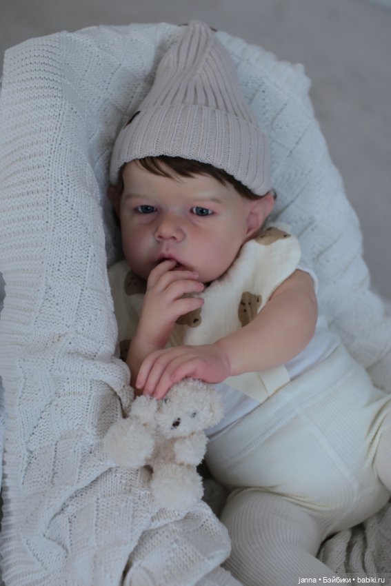 Малыш Лиам — Куклы Реборн (Reborn): работы мастеров