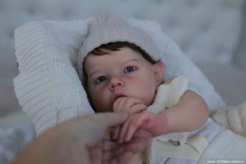 Малыш Лиам — Куклы Реборн (Reborn): работы мастеров