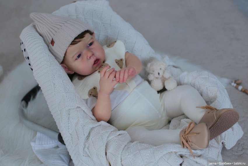 Малыш Лиам — Куклы Реборн (Reborn): работы мастеров