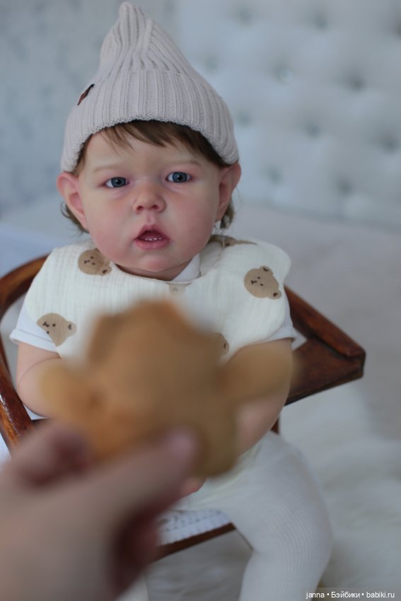 Малыш Лиам — Куклы Реборн (Reborn): работы мастеров (фото 9)