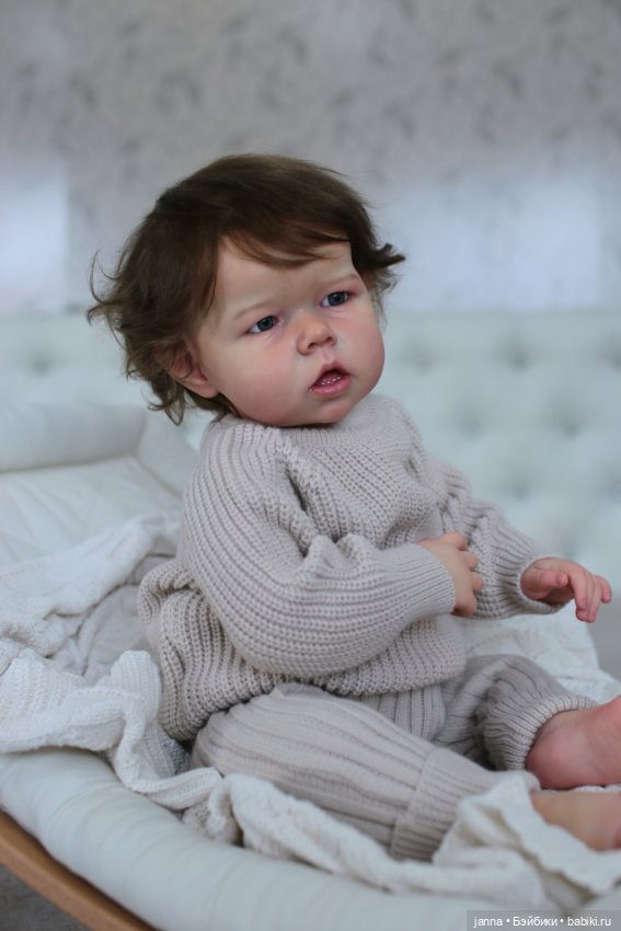 Малыш Лиам — Куклы Реборн (Reborn): работы мастеров