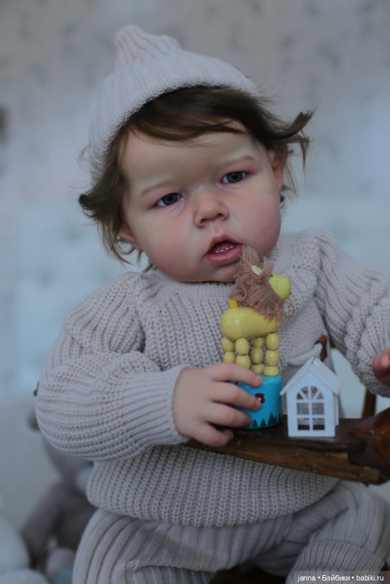 Малыш Лиам — Куклы Реборн (Reborn): работы мастеров