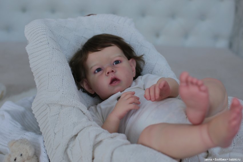 Малыш Лиам — Куклы Реборн (Reborn): работы мастеров