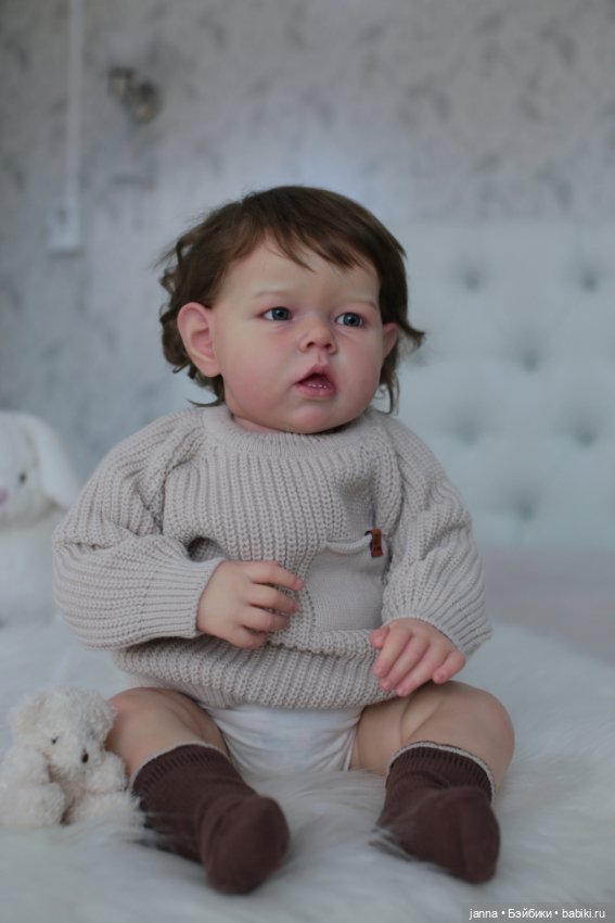 Малыш Лиам — Куклы Реборн (Reborn): работы мастеров