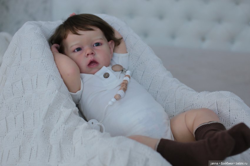 Малыш Лиам — Куклы Реборн (Reborn): работы мастеров