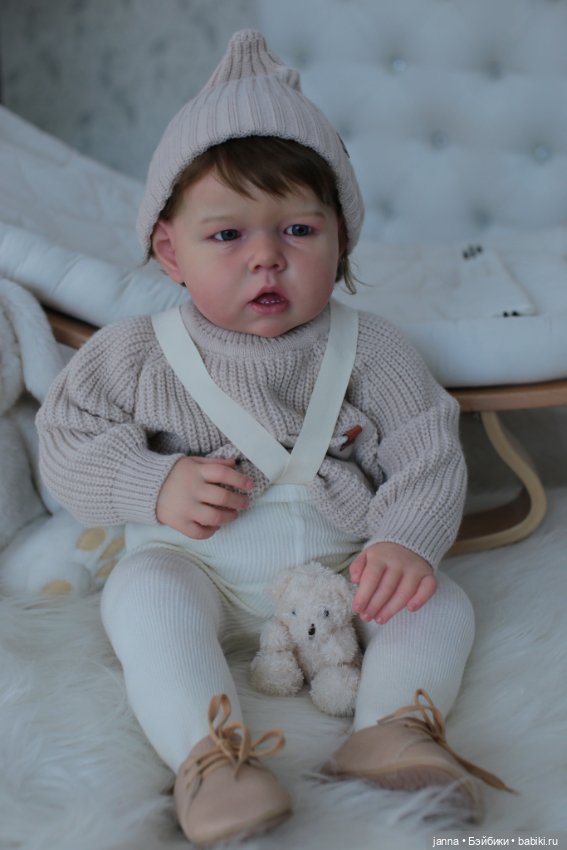 Малыш Лиам — Куклы Реборн (Reborn): работы мастеров