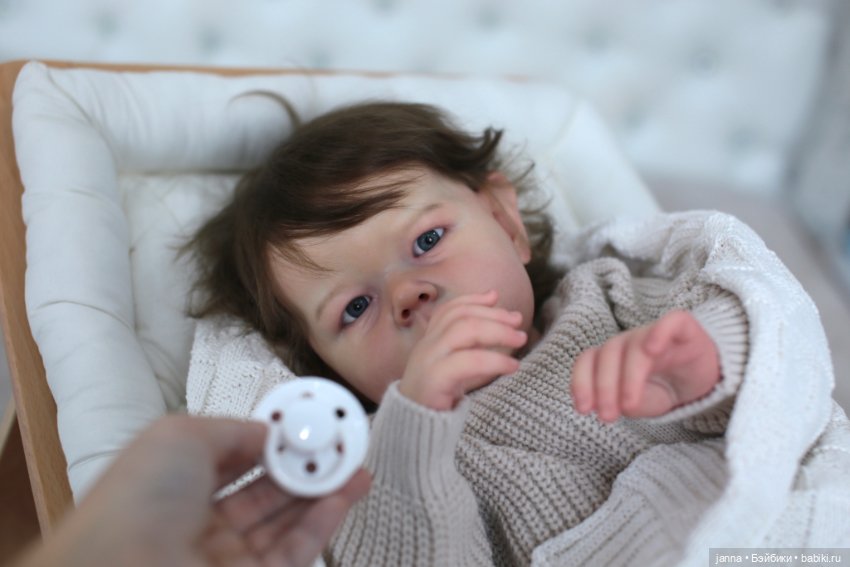 Малыш Лиам — Куклы Реборн (Reborn): работы мастеров