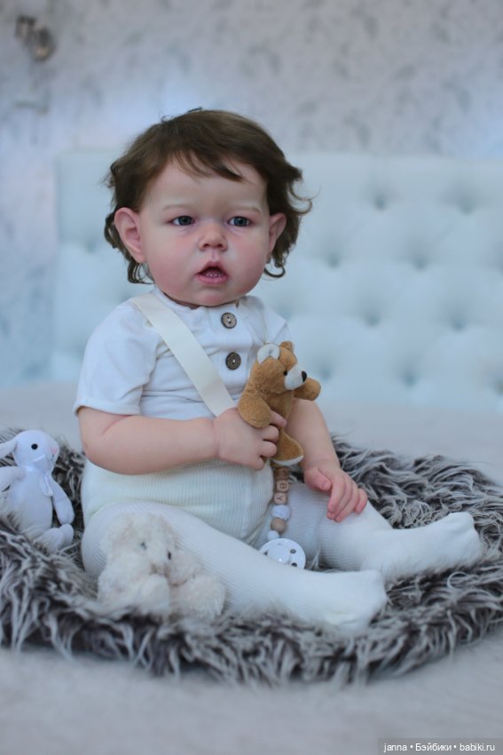 Малыш Лиам — Куклы Реборн (Reborn): работы мастеров (фото 3)