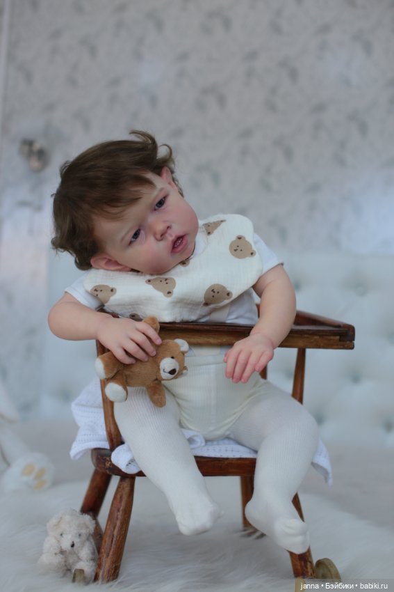 Малыш Лиам — Куклы Реборн (Reborn): работы мастеров (фото 7)