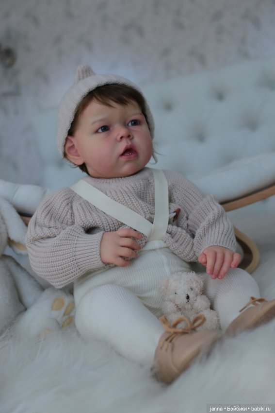 Малыш Лиам — Куклы Реборн (Reborn): работы мастеров