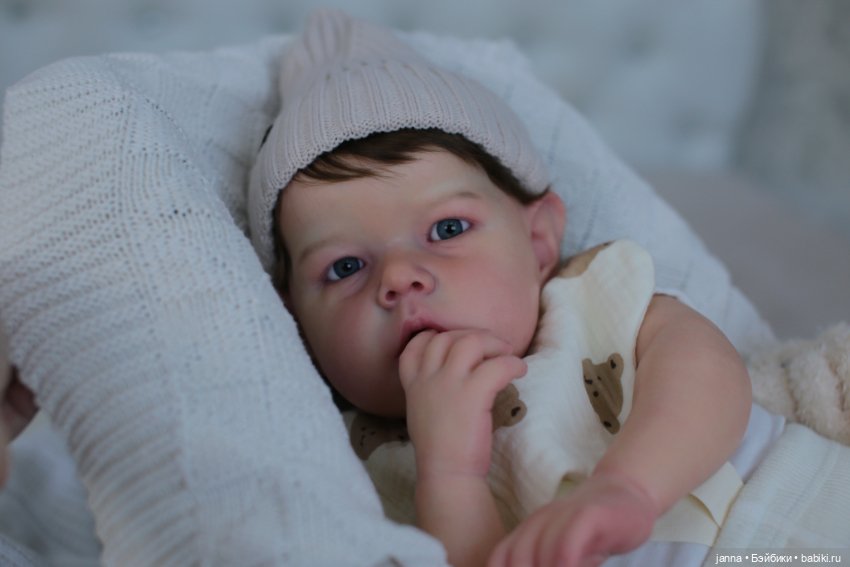 Малыш Лиам — Куклы Реборн (Reborn): работы мастеров